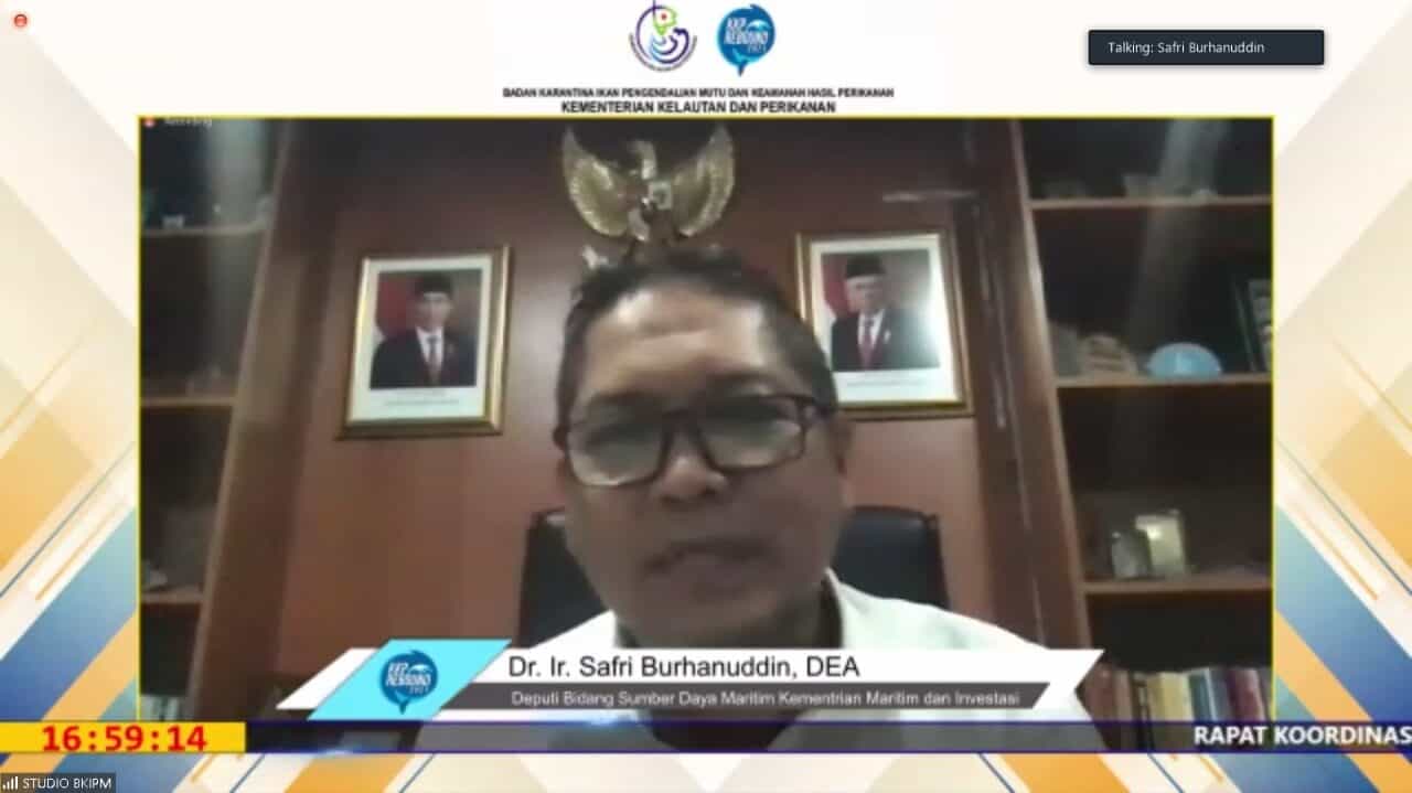 Tingkatkan Kualitas Produk Pada Sektor Kelautan dan Perikanan, Deputi Safri: Perhatikan Mutu dan Keamanan Hasil Perikanan Budidaya Konsep Otomatis