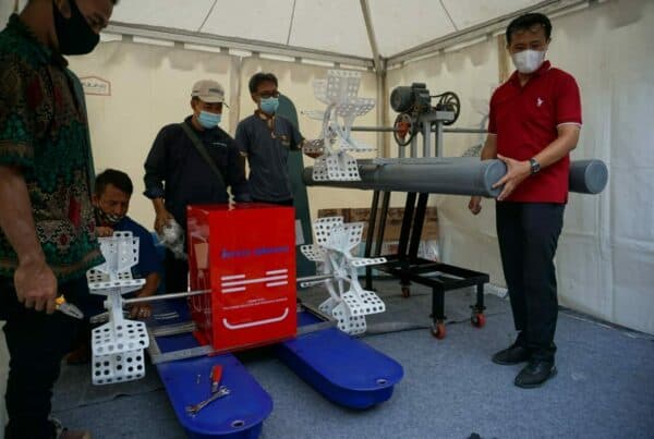 Dukung Peningkatan Perikanan Budidaya Nasional, Kemenko Marves Hadiri Penandatanganan Nota Kesepahaman Pengembangan Produksi Kincir Air di Lombok Dukung Peningkatan Perikanan Budidaya Nasional, Kemenko Marves Hadiri Penandatanganan Nota Kesepahaman Pengembangan Produksi Kincir Air di Lombok