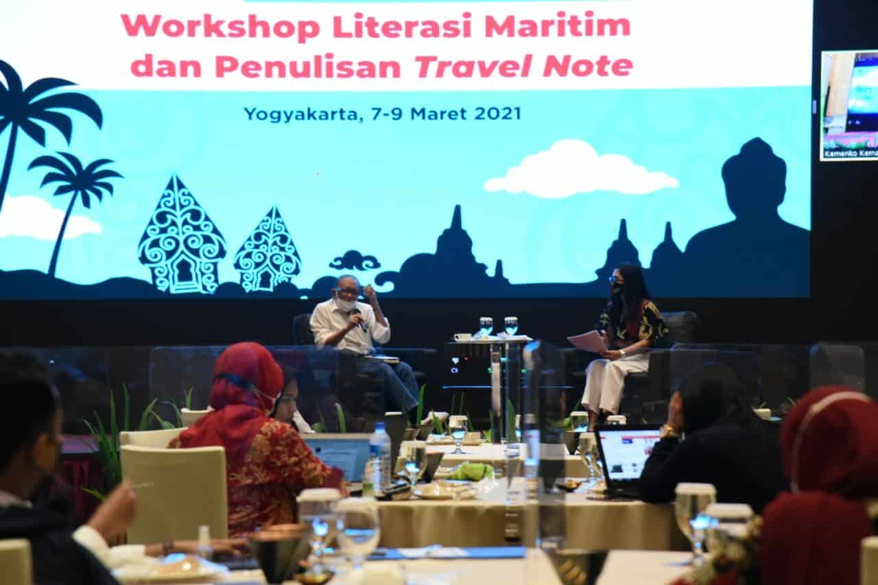 Kemenko Marves Bangkitkan Literasi Kemaritiman Melalui Workshop dan Penulisan Travel Note Kemenko Marves Bangkitkan Literasi Kemaritiman Melalui Workshop dan Penulisan Travel Note