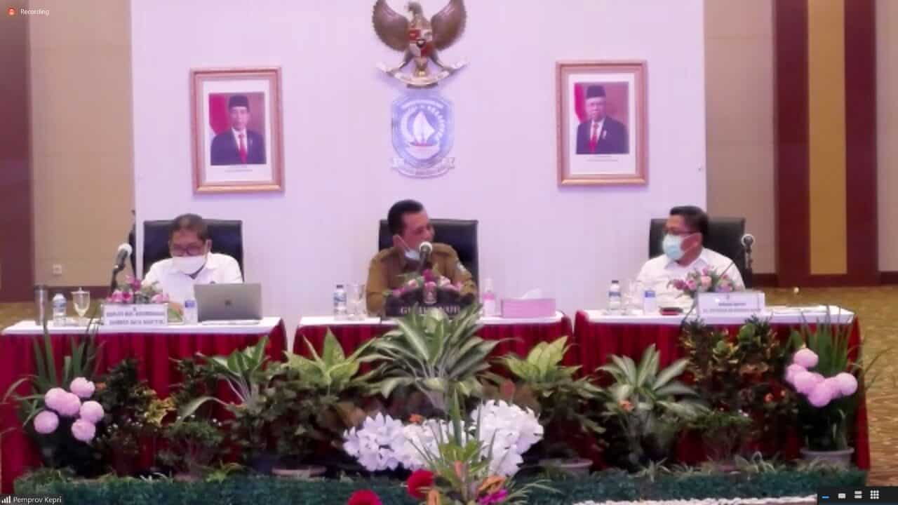 Adakan Rakor Bersama Kementerian dan Lembaga Terkait, Kemenko Marves Bahas Progres Proyek Terkait Isu Kemaritiman di Provinsi Kepulauan Riau Adakan Rakor Bersama Kementerian dan Lembaga Terkait, Kemenko Marves Bahas Progres Proyek Terkait Isu Kemaritiman di Provinsi Kepulauan Riau
