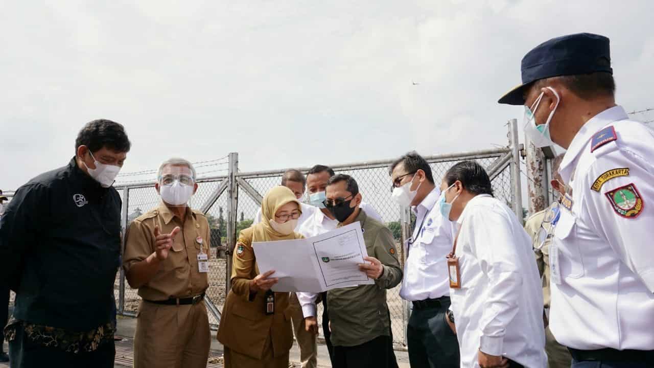 Kemenko Marves Tinjau Pembangunan Infrastruktur di Surakarta Kemenko Marves Tinjau Pembangunan Infrastruktur di Surakarta