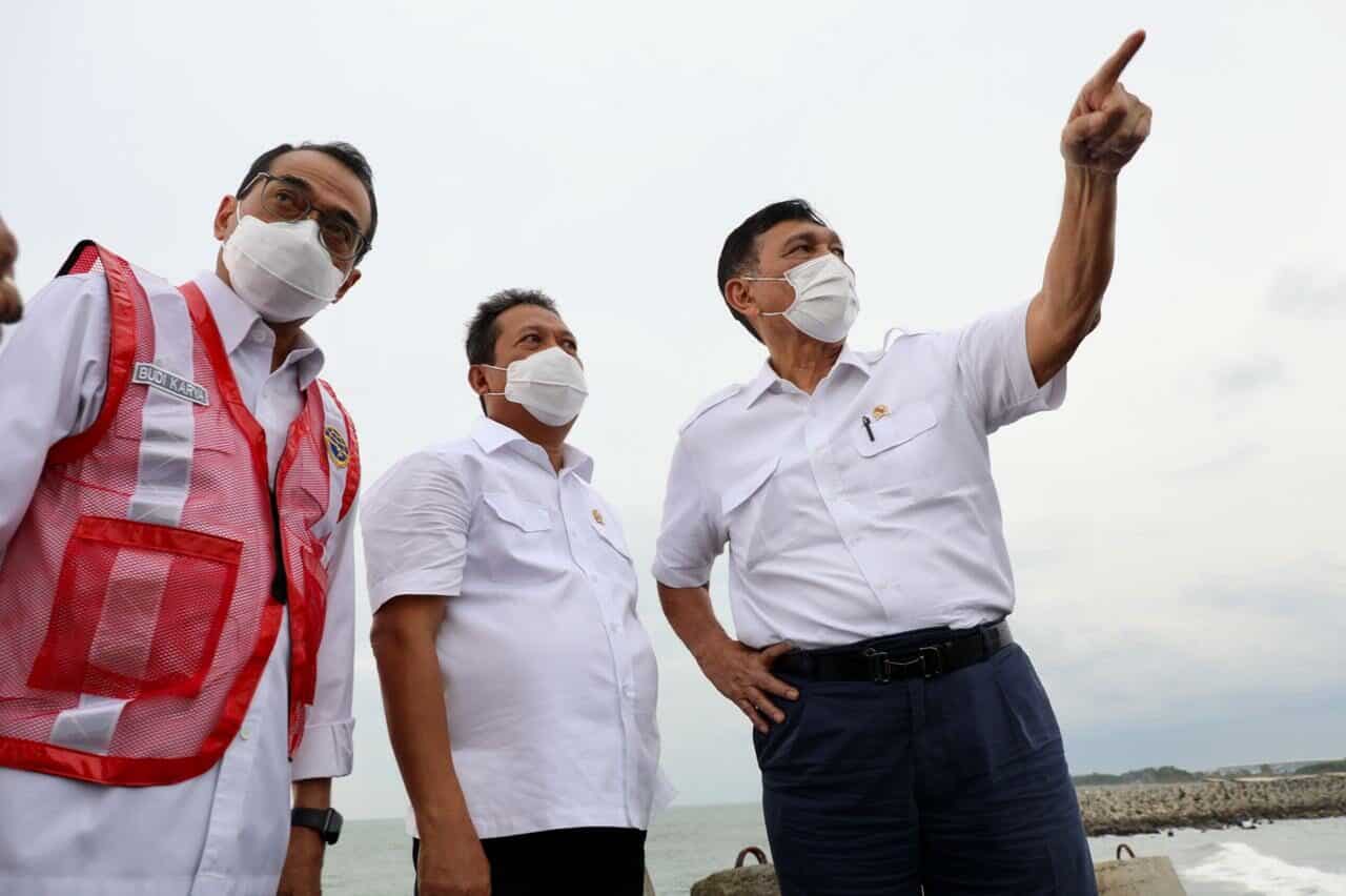 Menko Luhut: Penyelesaian Masalah Pelabuhan Perikanan Tanjung Adikarto dan Kawasan Bandara YIA Harus Terintegrasi Menko Luhut: Penyelesaian Masalah Pelabuhan Perikanan Tanjung Adikarto dan Kawasan Bandara YIA Harus Terintegrasi