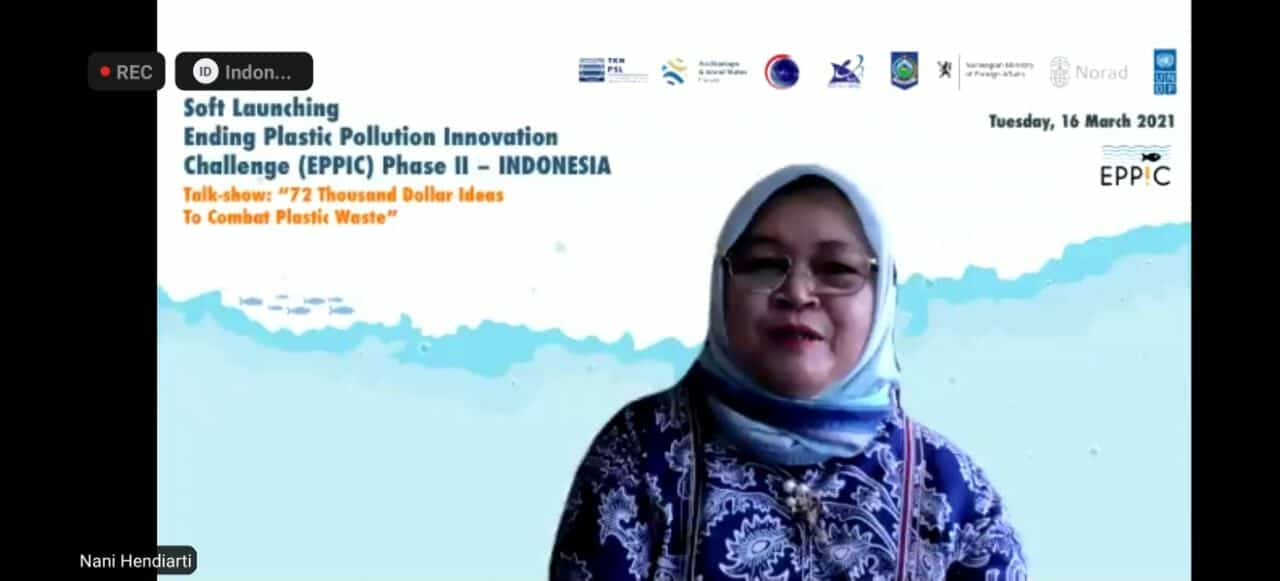 Deputi Nani Resmikan Kompetisi Inovasi Penanganan Sampah Plastik Internasional Deputi Nani Resmikan Kompetisi Inovasi Penanganan Sampah Plastik Internasional
