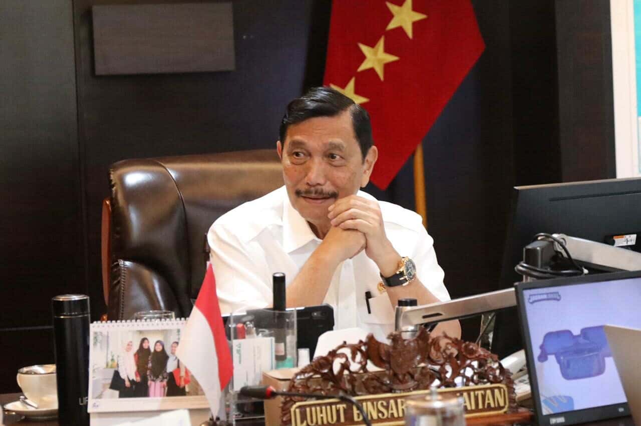 Rakor Pengembangan Wilayah dan Percepatan Pembangunan Infrastruktur di Provinsi Sumbar, Menko Luhut: Jangan Ada Proyek yang Terbengkalai Rakor Pengembangan Wilayah dan Percepatan Pembangunan Infrastruktur di Provinsi Sumbar, Menko Luhut: Jangan Ada Proyek yang Terbengkalai