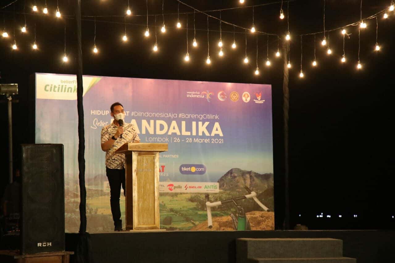 Siap Sambut Wisatawan, Mandalika Gelar Sport Tourism Siap Sambut Wisatawan, Mandalika Gelar Sport Tourism