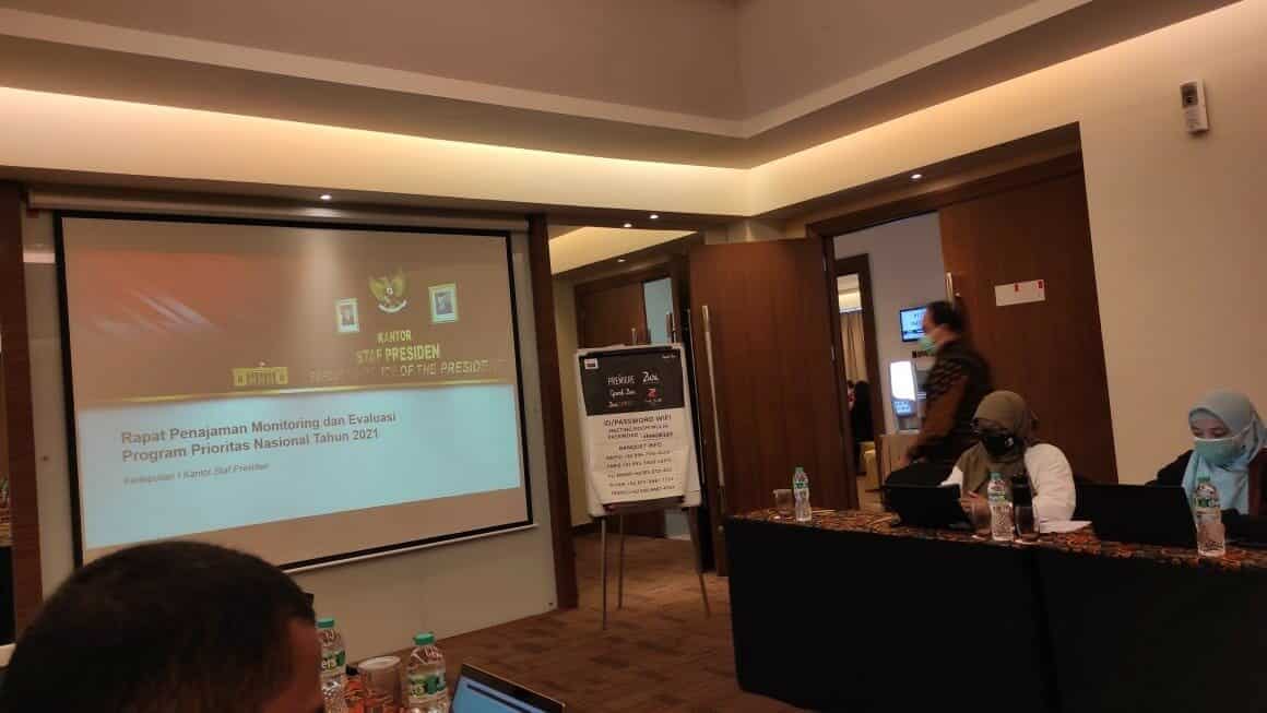 Pastikan Berjalan Lancar, KSP Bersama Kemenko Marves Bahas Monitoring dan Evaluasi Kegiatan Program Prioritas Nasional Pastikan Berjalan Lancar, KSP Bersama Kemenko Marves Bahas Monitoring dan Evaluasi Kegiatan Program Prioritas Nasional