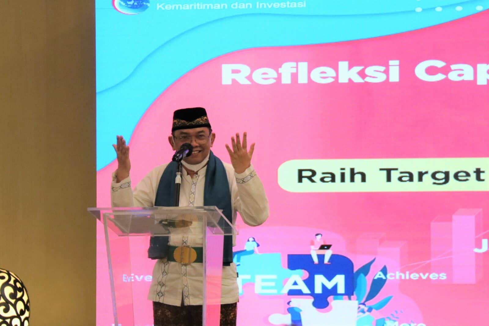Perkuat Target Kinerja Tertinggi, Kemenko Marves Refleksi Capaian Kinerja Perkuat Target Kinerja Tertinggi, Kemenko Marves Refleksi Capaian Kinerja