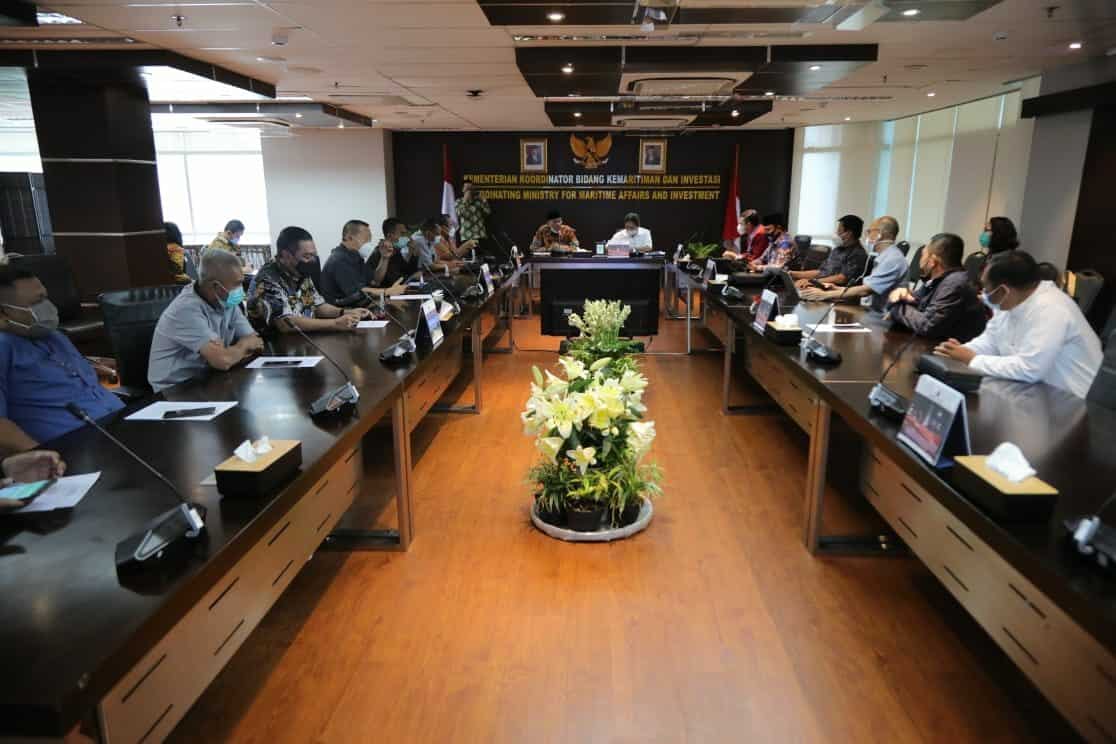 Kemenko Marves Menerima DPRD Provinsi Kepulauan Riau, Bahas Rancangan Perda untuk Perseroda Pelabuhan Kepulauan Riau Kemenko Marves Menerima DPRD Provinsi Kepulauan Riau, Bahas Rancangan Perda untuk Perseroda Pelabuhan Kepulauan Riau