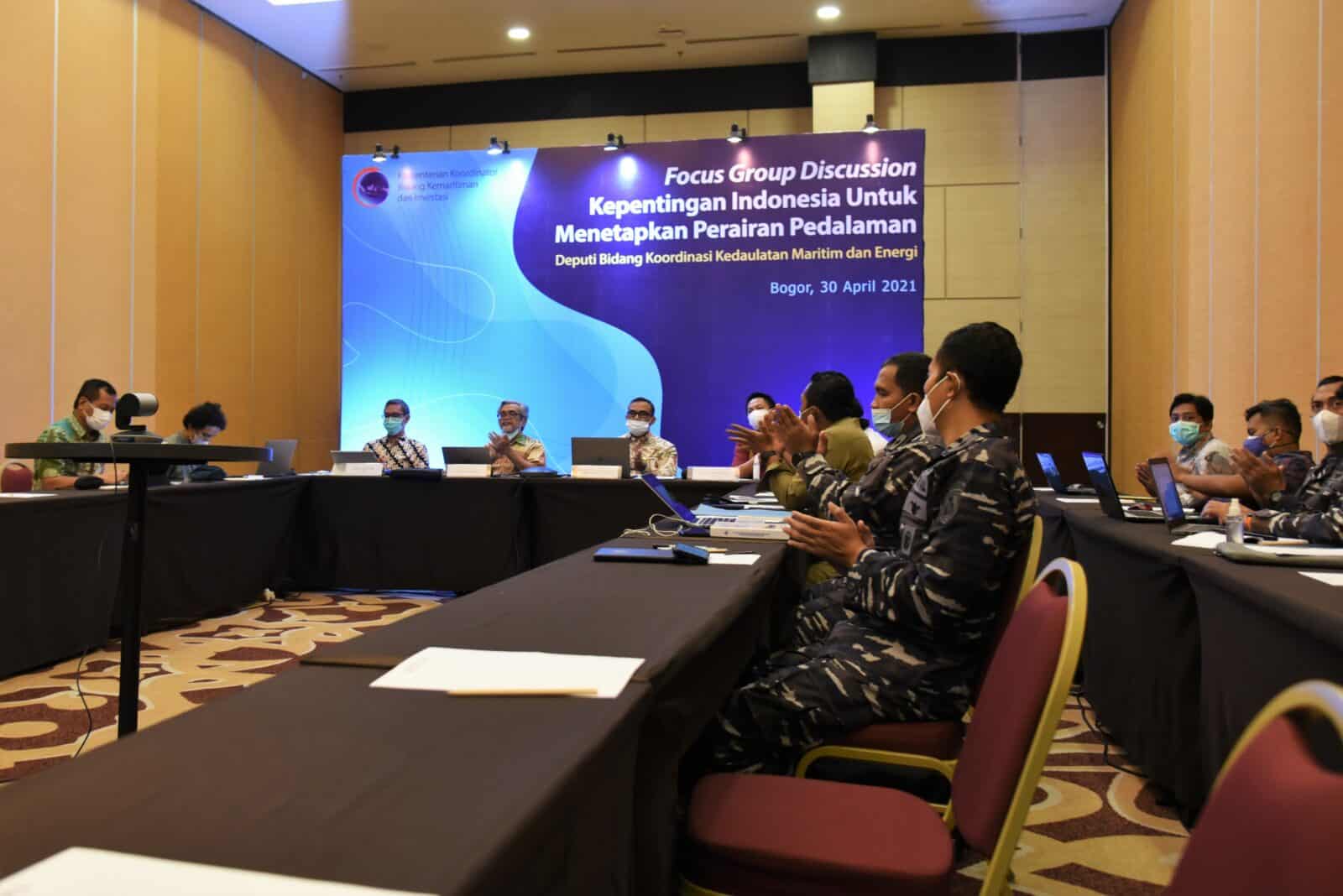 Kemenko Marves Dorong Perairan Pedalaman Indonesia Segera Ditetapkan Kemenko Marves Dorong Perairan Pedalaman Indonesia Segera Ditetapkan