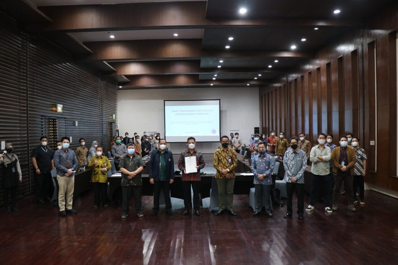 Dukung Pencapaian Kinerja yang Maksimal, Deputi Bidang Koordinasi Kedaulatan Maritim dan Energi Lakukan Rapat Pemantauan dan Evaluasi Dukung Pencapaian Kinerja yang Maksimal, Deputi Bidang Koordinasi Kedaulatan Maritim dan Energi Lakukan Rapat Pemantauan dan Evaluasi