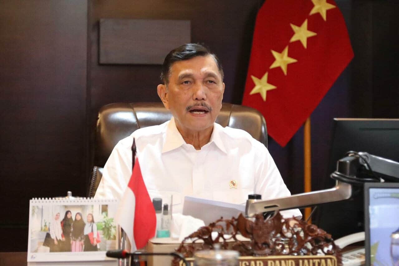 Menko Luhut Hadiri Acara Virtual Webinar Bukalapak Belajar Digital Bareng Menko Luhut Virtual Webinar Bukalapak Belajar Digital Bareng
