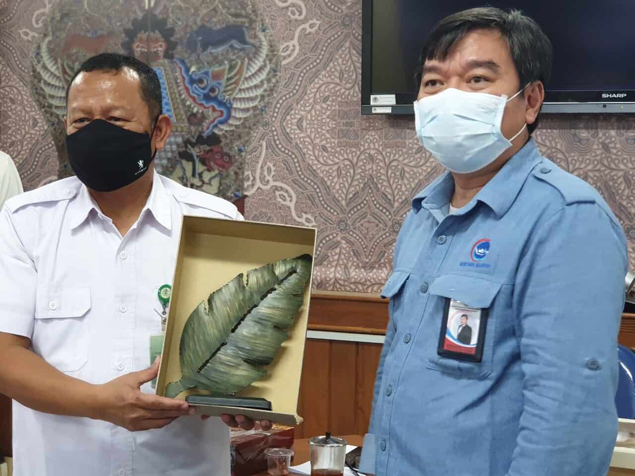 Terus Berkomitmen dalam Meningkatkan pelaksanaan Zona Integritas, Deputi Bidang Koordinasi Pengelolaan Lingkungan dan Kehutanan Kemenko Marves Lakukan Studi Banding Terus Berkomitmen dalam Meningkatkan pelaksanaan Zona Integritas, Deputi Bidang Koordinasi Pengelolaan Lingkungan dan Kehutanan Kemenko Marves Lakukan Studi Banding