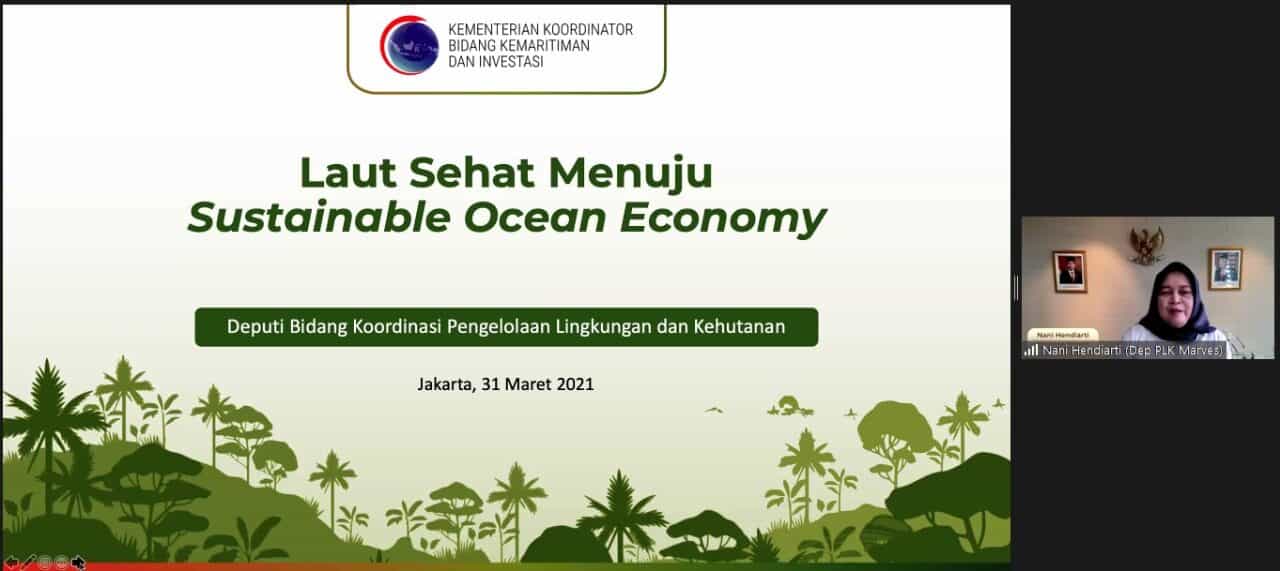 Kuatkan Komitmen dalam Pengelolaan Laut Berkelanjutan, Kemenko Marves terus dukung Penerapan Sustainable Ocean Economy di Indonesia Kuatkan Komitmen dalam Pengelolaan Laut Berkelanjutan, Kemenko Marves terus dukung Penerapan Sustainable Ocean Economy di Indonesia