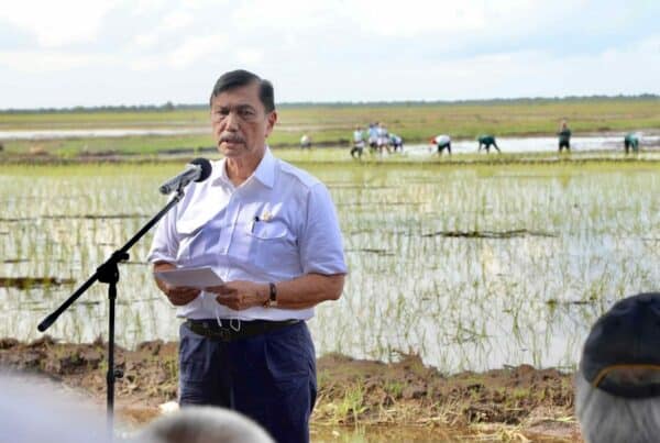 Tinjau Kawasan Lumbung Pangan Di Kalimantan Tengah, Menko Luhut: Integrasikan Seluruh Aspek Pembangunan Kawasan ini dari Hulu ke Hilir Tinjau Kawasan Lumbung Pangan Di Kalimantan Tengah, Menko Luhut: Integrasikan Seluruh Aspek Pembangunan Kawasan ini dari Hulu ke Hilir