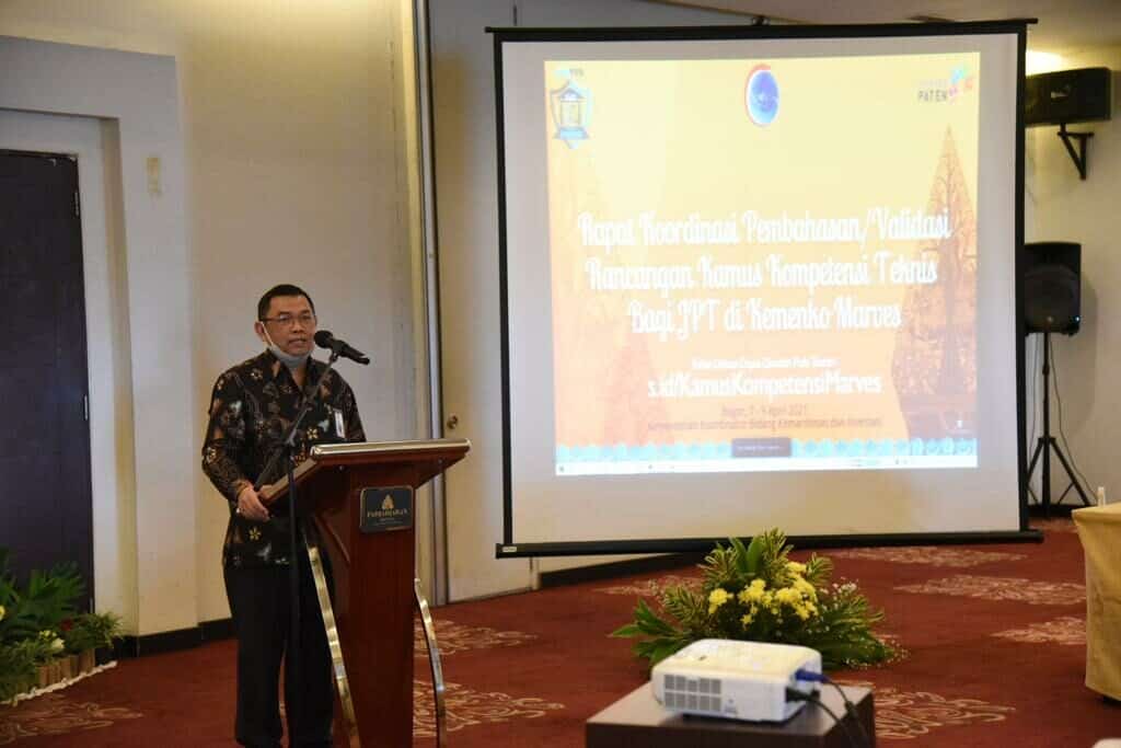 Menindaklanjuti Hasil Evaluasi Reformasi Birokrasi, Kemenko Marves Pertajam Kamus Kompetensi Teknis Menindaklanjuti Hasil Evaluasi Reformasi Birokrasi, Kemenko Marves Pertajam Kamus Kompetensi Teknis