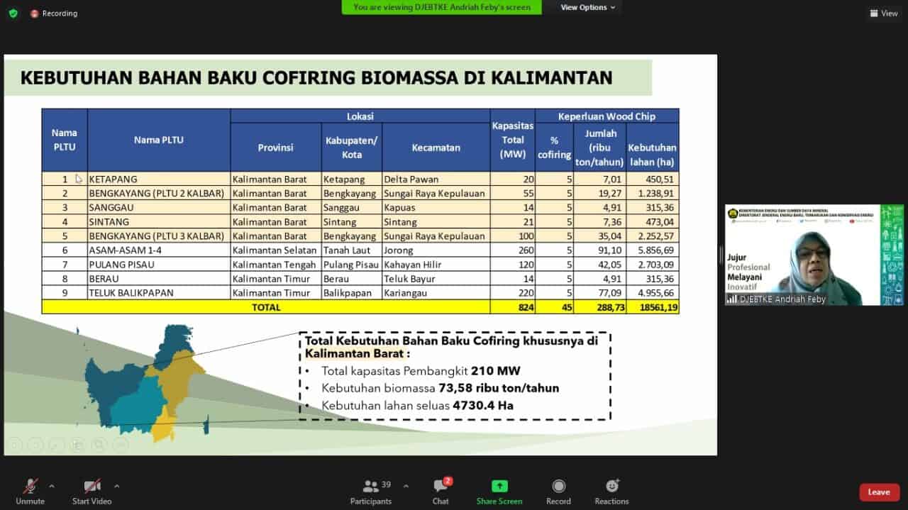 Kemenko Marves Kawal Pemanfaatan Energi Biomassa Kemenko Marves Kawal Pemanfaatan Energi Biomassa