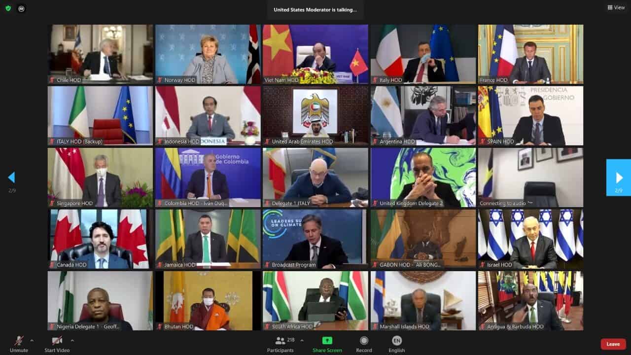 Hadapi Perubahan Iklim Dunia, Menko Marves Jadi Pembicara di Virtual Leaders Summit on Climate Hadapi Perubahan Iklim Dunia, Menko Marves Jadi Pembicara di Virtual Leaders Summit on Climate