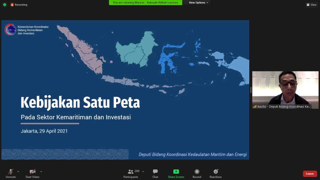 Kemenko Marves Dorong Percepatan Pelaksanaan Kebijakan Satu Peta Kemenko Marves Dorong Percepatan Pelaksanaan Kebijakan Satu Peta