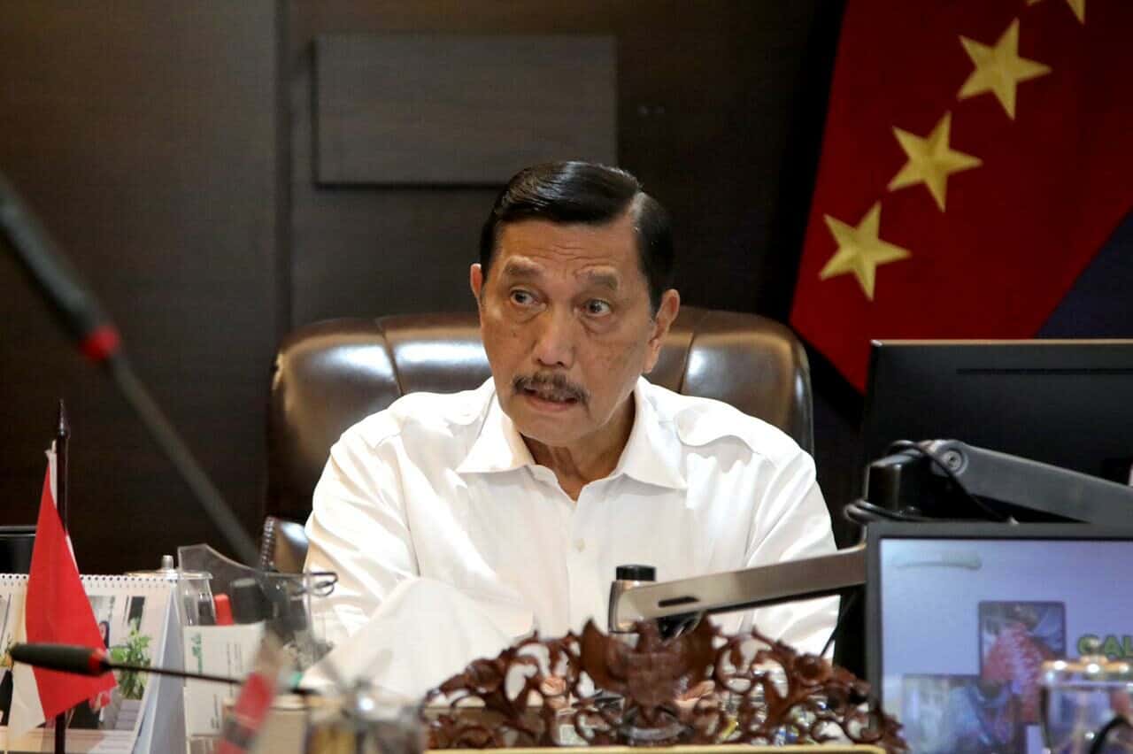 Menko Luhut Pimpin Video Conference Meeting dengan Duta Besar Ceko Menko Luhut Vidcon Meeting dengan Dubes Ceko