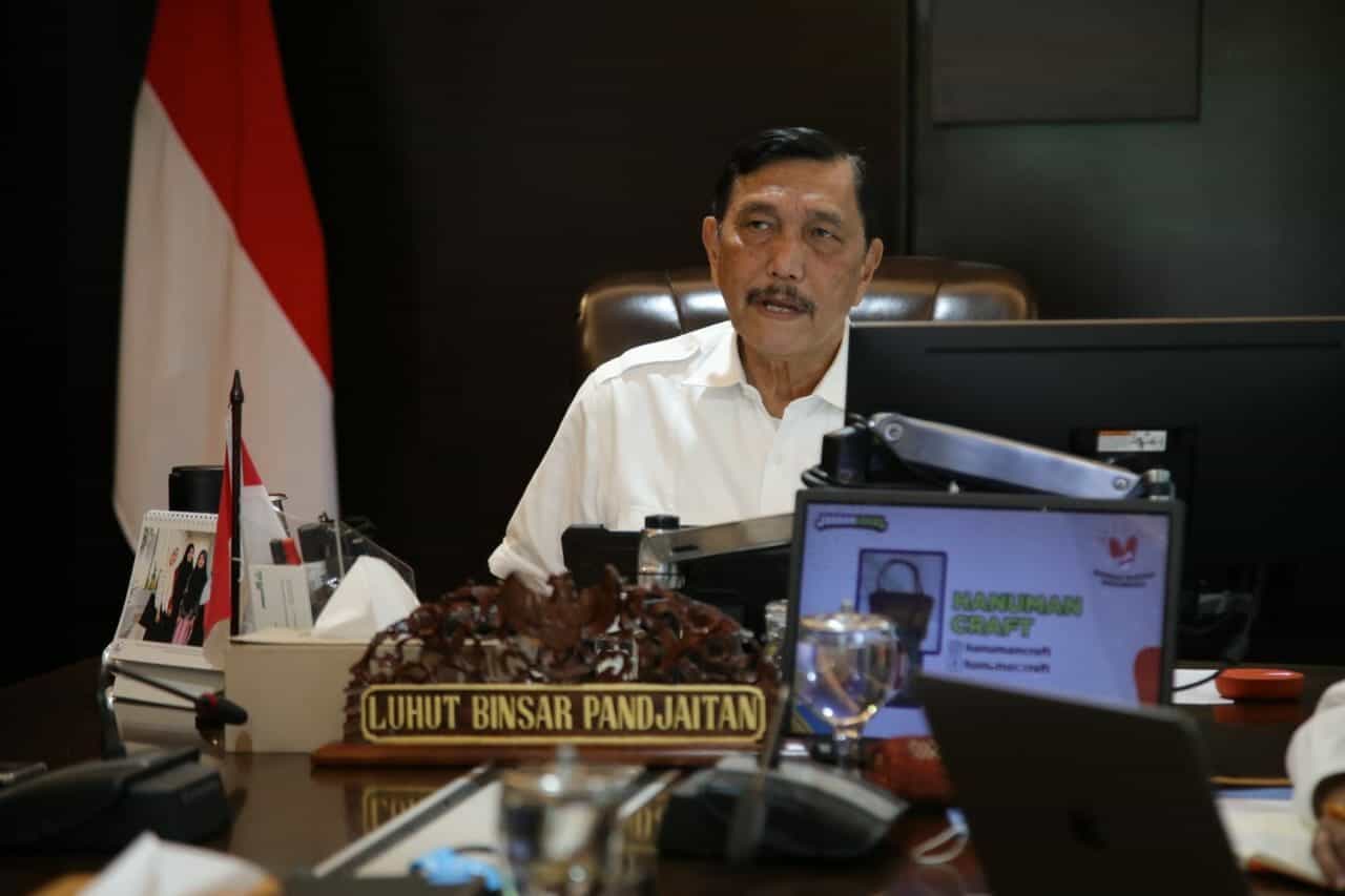 Menko Luhut Pimpin Video Conference Meeting Bersama President of Johns Hopkins Medicine International Vidcon Meeting w/ President of Johns Hopkins Medicine International