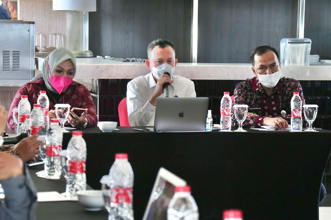 Bahas UUCK, Kemenko Marves Dorong Investasi di Jambi Bahas UUCK, Kemenko Marves Dorong Investasi di Jambi