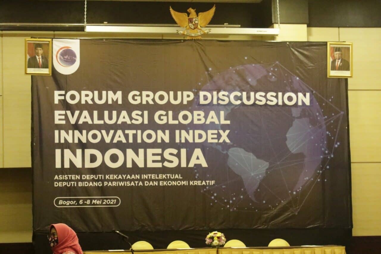 Indonesia Duduki Peringkat Ke-85 pada Global Innovation Index, Kemenko Marves Gelar Rapat Evaluasi Indonesia Duduki Peringkat Ke-85 pada Global Innovation Index, Kemenko Marves Gelar Rapat Evaluasi