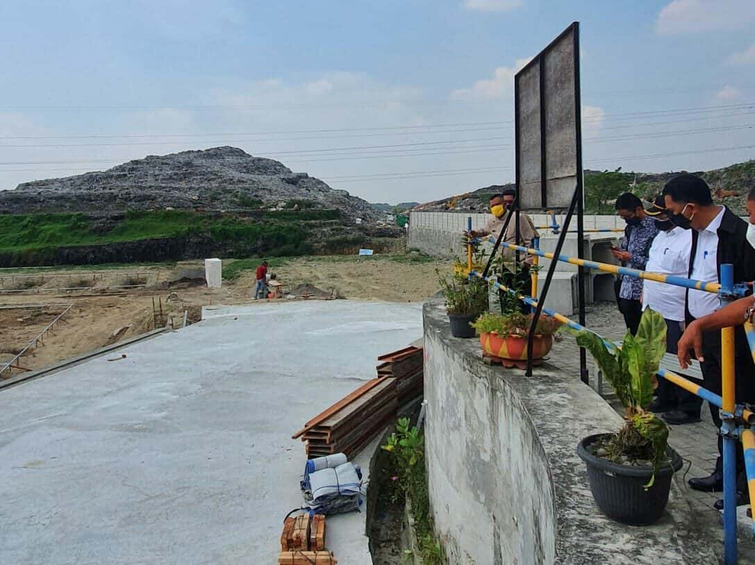 Masuki Tahap Konstruksi Sipil, Deputi Bidang Koordinasi Kedaulatan Maritim dan Energi Tinjau PSEL/PLTSa di TPA Putri Cempo Surakarta Konsep Otomatis