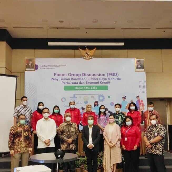 Kemenko Marves Inisiasi Penyusunan Peta Jalan Sumber Daya Manusia Pariwisata dan Ekonomi Kreatif Kemenko Marves Inisiasi Penyusunan Peta Jalan Sumber Daya Manusia Pariwisata dan Ekonomi Kreatif