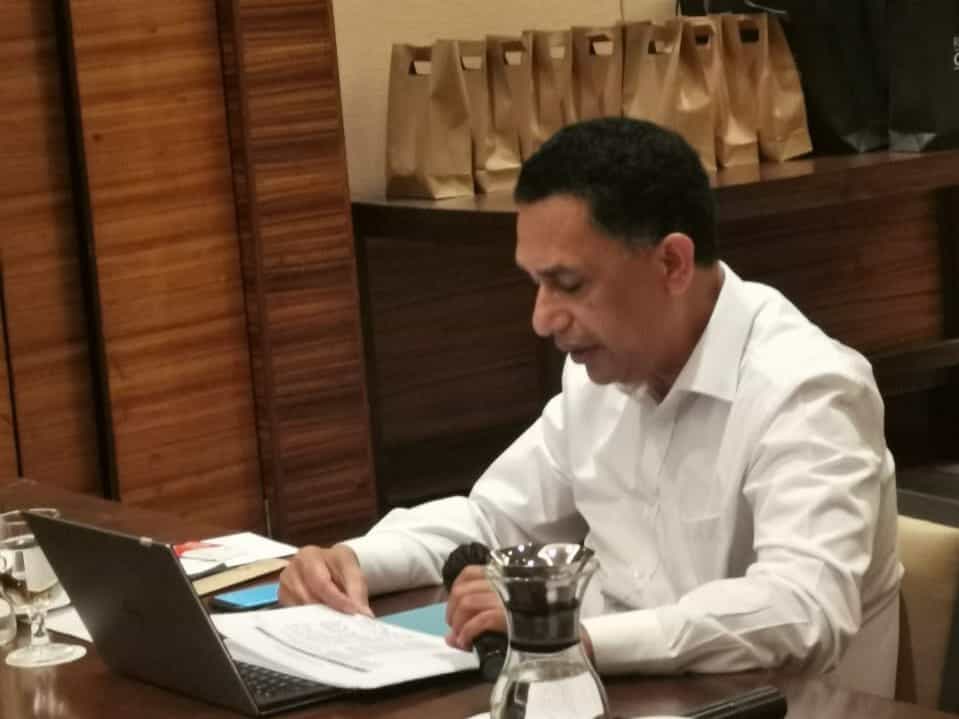 Wujudkan Komitmen Pembangunan Ekonomi Kelautan Berkelanjutan, Indonesia Ikuti Pertemuan Tingkat Pejabat Tinggi Sherpa ke-19 Wujudkan Komitmen Pembangunan Ekonomi Kelautan Berkelanjutan, Indonesia Ikuti Pertemuan Tingkat Pejabat Tinggi Sherpa ke-19