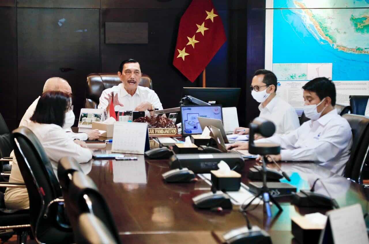 Perbaiki Perekonomian Bali, Menko Luhut Dorong Percepatan Pembangunan Infrastruktur di Berbagai Sektor Perbaiki Perekonomian Bali, Menko Luhut Dorong Percepatan Pembangunan Infrastruktur di Berbagai Sektor