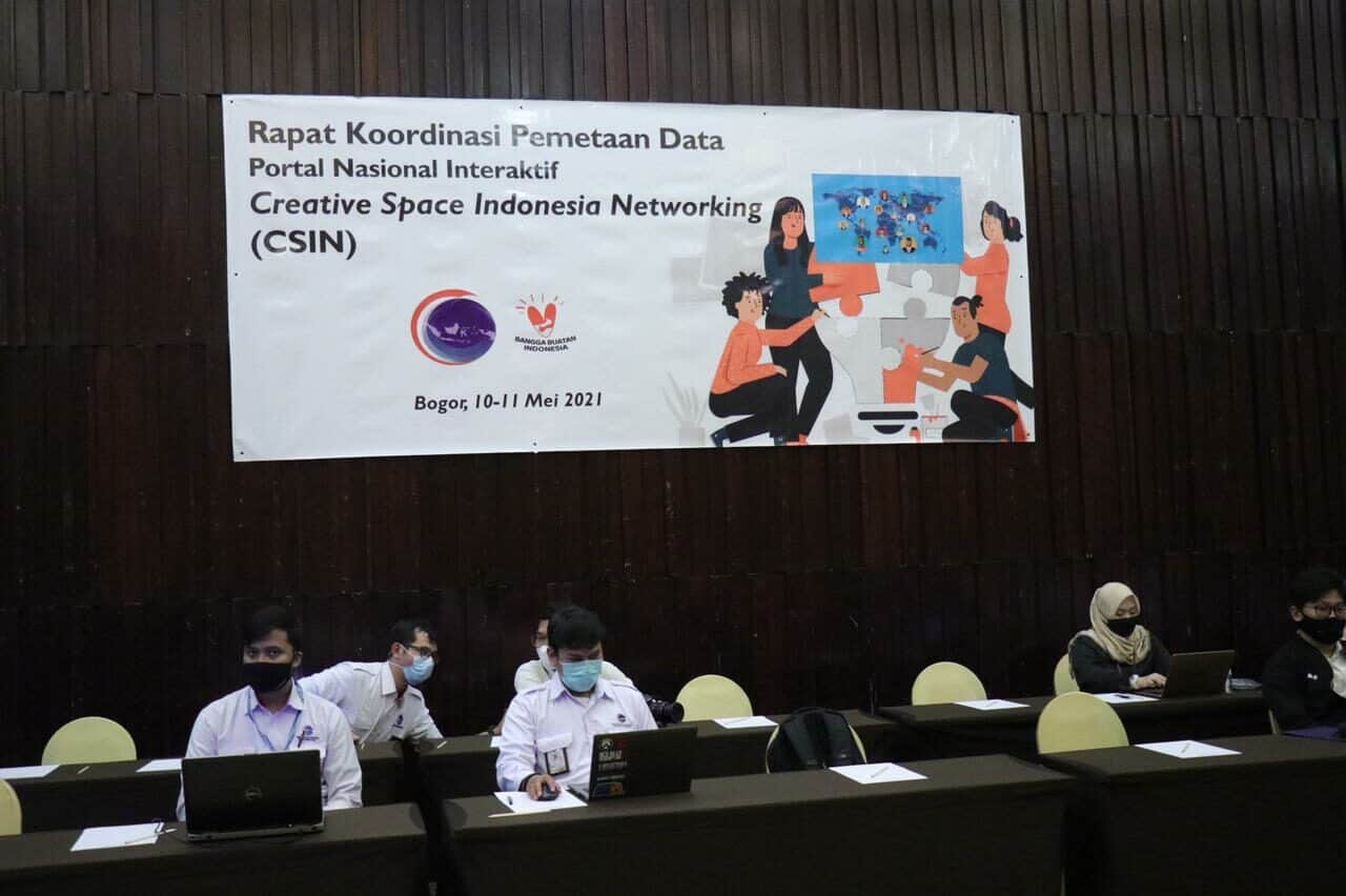 Wujudkan Sinergi Ekosistem Ekraf, Kemenko Marves Koordinasikan Digitalisasi Jejaring Ekraf Wujudkan Sinergi Ekosistem Ekraf, Kemenko Marves Koordinasikan Digitalisasi Jejaring Ekraf