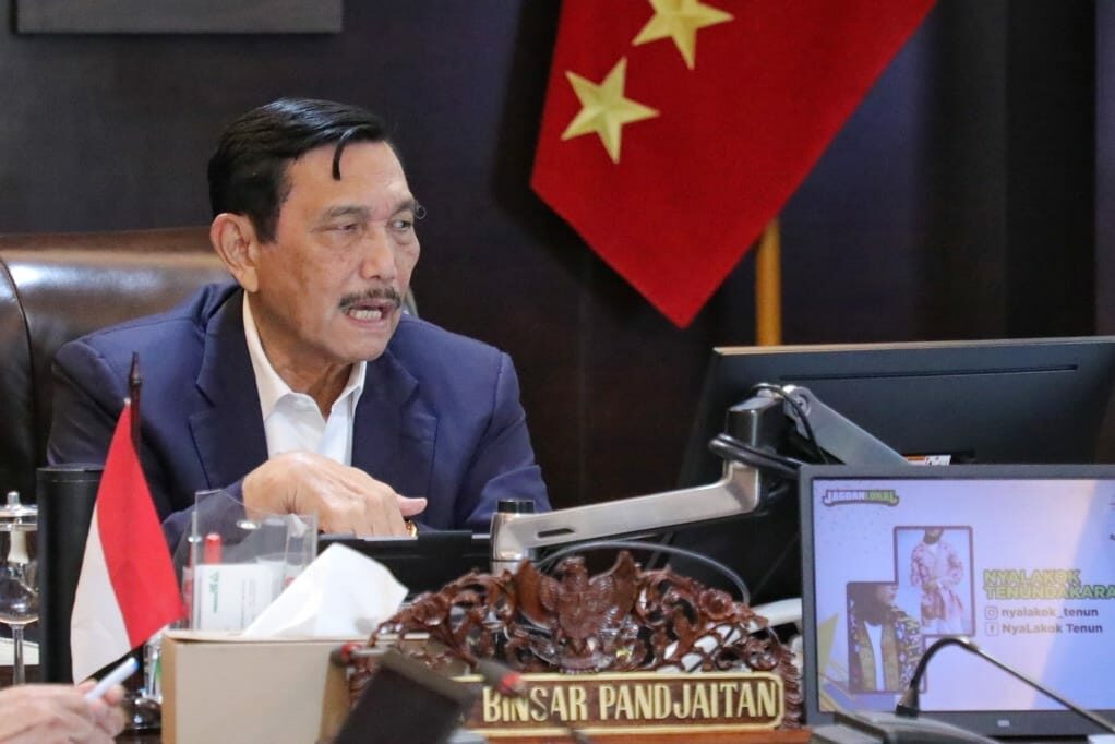 Menko Luhut Vidcon terkait Laporan Capaian dan Rencana Tindak Lanjut Program Taman Sains Teknologi Herbal-Hortikultura Center (TSTH- H2C) Menko Luhut Vidcon terkait Laporan Capaian dan Rencana Tindak Lanjut Program Taman Sains Teknologi Herbal-Hortikultura Center (TSTH- H2C)