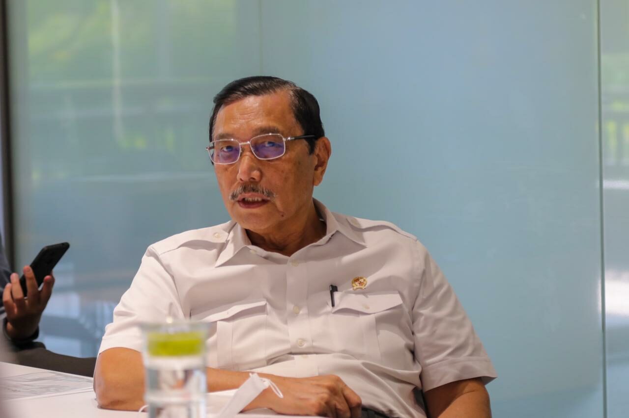 Terkait Digitalized Pendidikan, Menko Marves: “Pendidikan Seperti Ini Akan Jadi Sangat Penting” Terkait Digitalized Pendidikan, Menko Marves: “Pendidikan Seperti Ini Akan Jadi Sangat Penting”