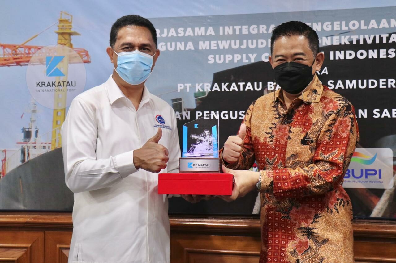 Bahas Pelabuhan, Deputi Basilio: Jangan Hanya by Design, tapi by Market Bahas Pelabuhan, Deputi Basilio: Jangan Hanya by Design, tapi by Market