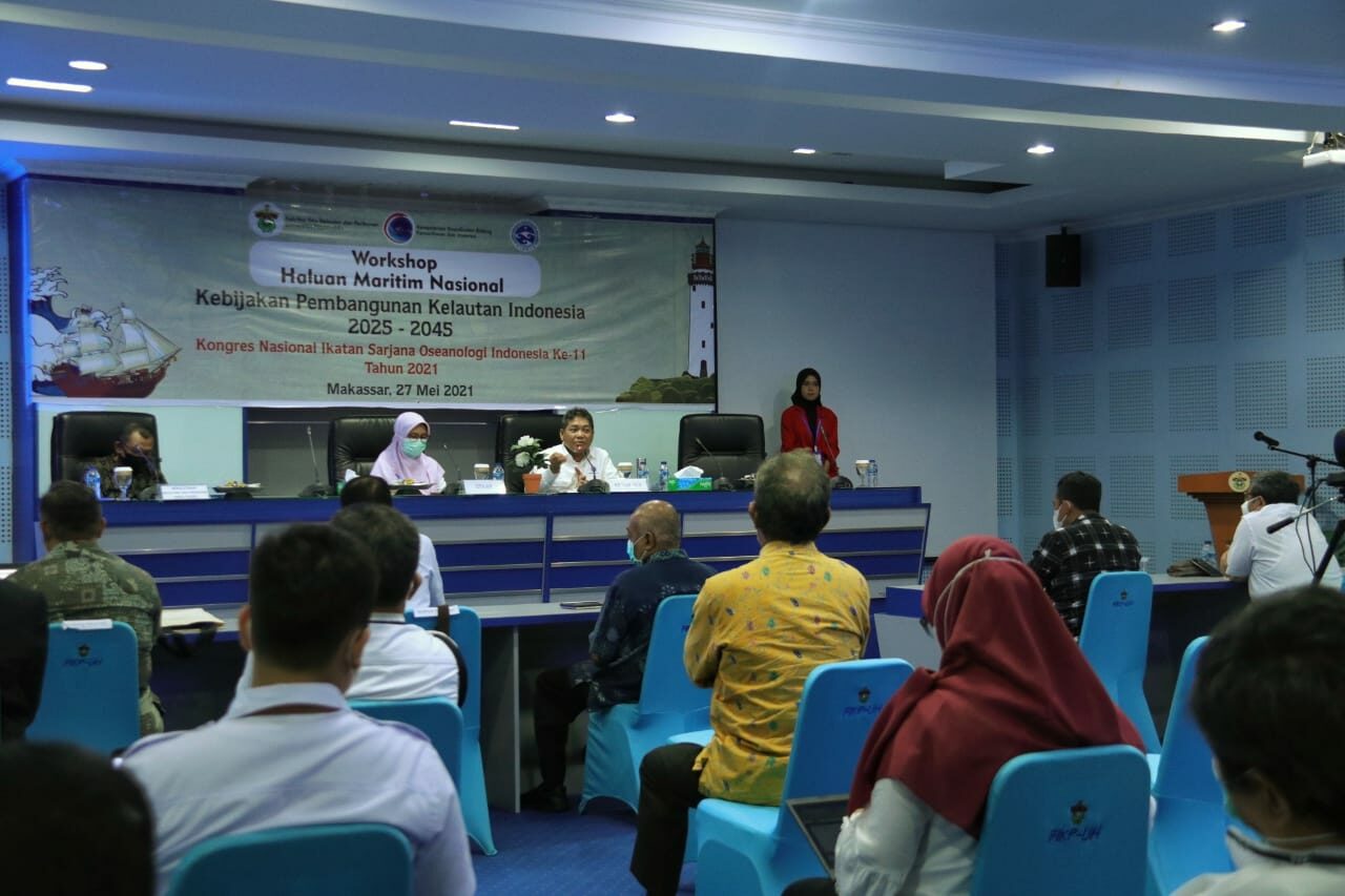 Susun Haluan Maritim 2025-2045, Kemenko Marves Gandeng Unhas Susun Haluan Maritim 2025-2045, Kemenko Marves Gandeng Unhas