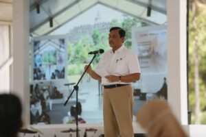 Momen Hari Kebangkitan Nasional, Menko Luhut: Kita Bangkitkan UMKM dan IKM Indonesia