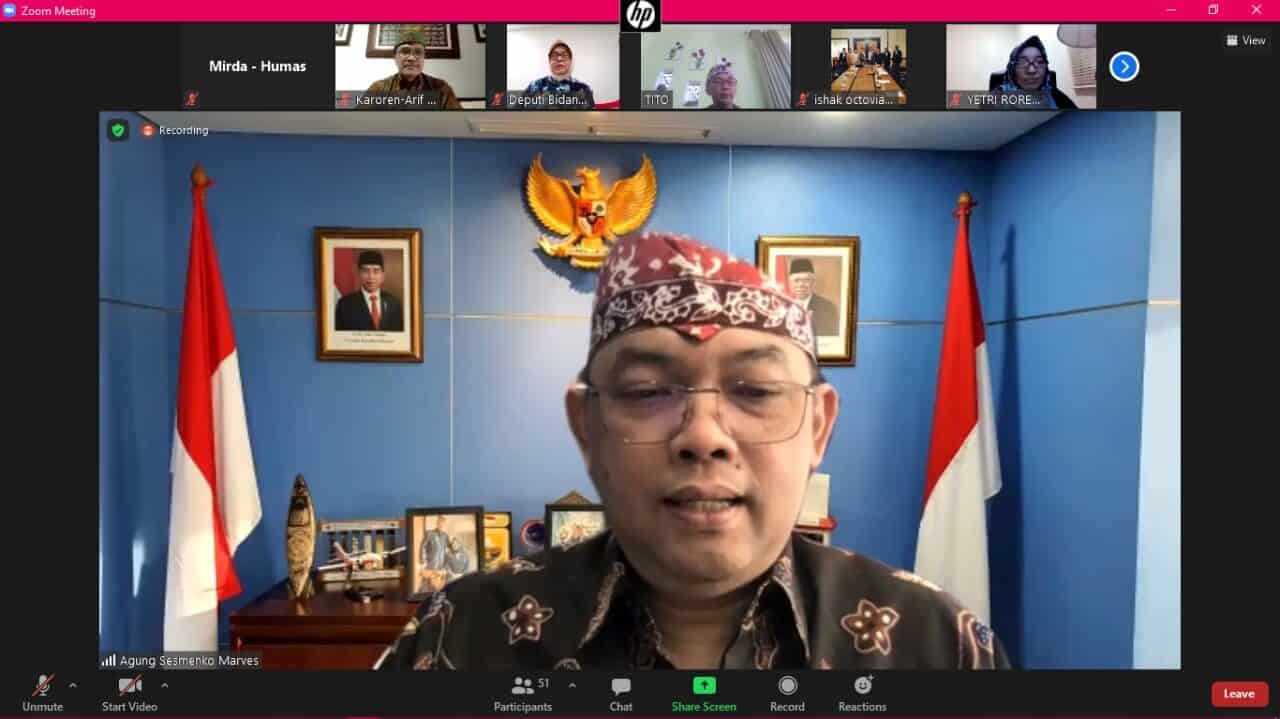 Tingkatkan Kualitas SAKIP, Kemenko Marves Lakukan Percepatan Penerapan Reward Dan Punishment Berbasis Kinerja Tingkatkan Kualitas SAKIP, Kemenko Marves Lakukan Percepatan Penerapan Reward Dan Punishment Berbasis Kinerja