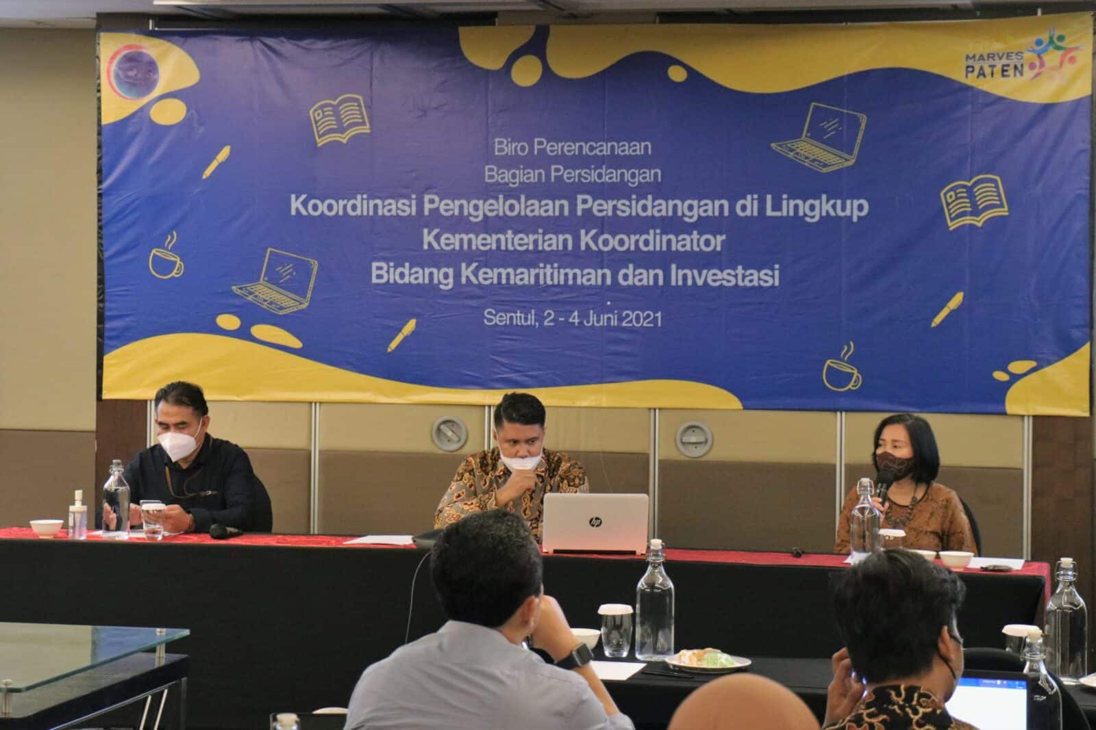 Perkuat Pengelolaan Persidangan, Kemenko Marves Adakan Rakor Perkuat Pengelolaan Persidangan, Kemenko Marves Adakan Rakor