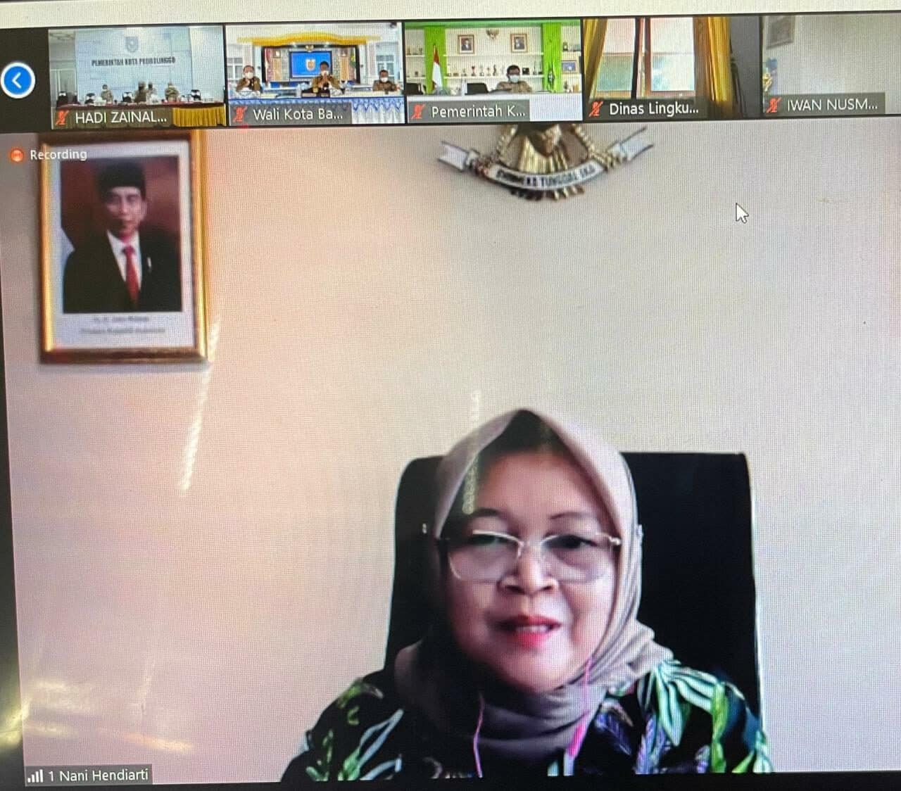 Bahas Target Pengurangan Sampah di Indonesia, Deputi Nani: Perlu Kolaborasi Uji Komprehensif Bahas Target Pengurangan Sampah di Indonesia, Deputi Nani: Perlu Kolaborasi Uji Komprehensif