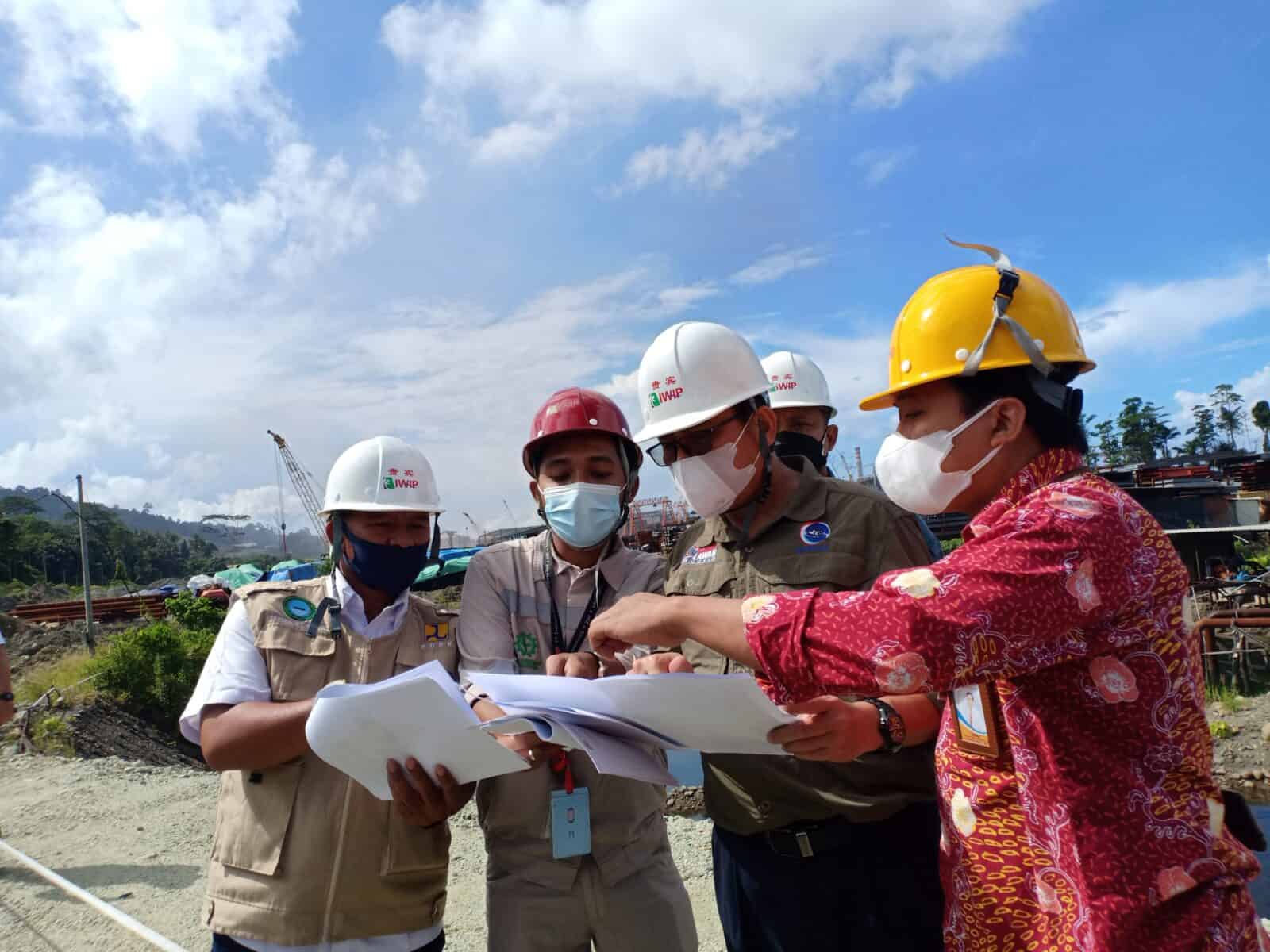 Kemenko Marves Tinjau Pemanfaatan Air Sungai Ake Sake dan Pengendalian Banjir Sungai Kobe, di Weda Maluku Utara Kemenko Marves Tinjau Pemanfaatan Air Sungai Ake Sake dan Pengendalian Banjir Sungai Kobe, di Weda Maluku Utara