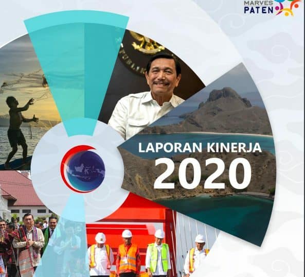 Laporan Kinerja Kemenko Marves Tahun 2020 Laporan Kinerja Kemenko Marves Tahun 2020