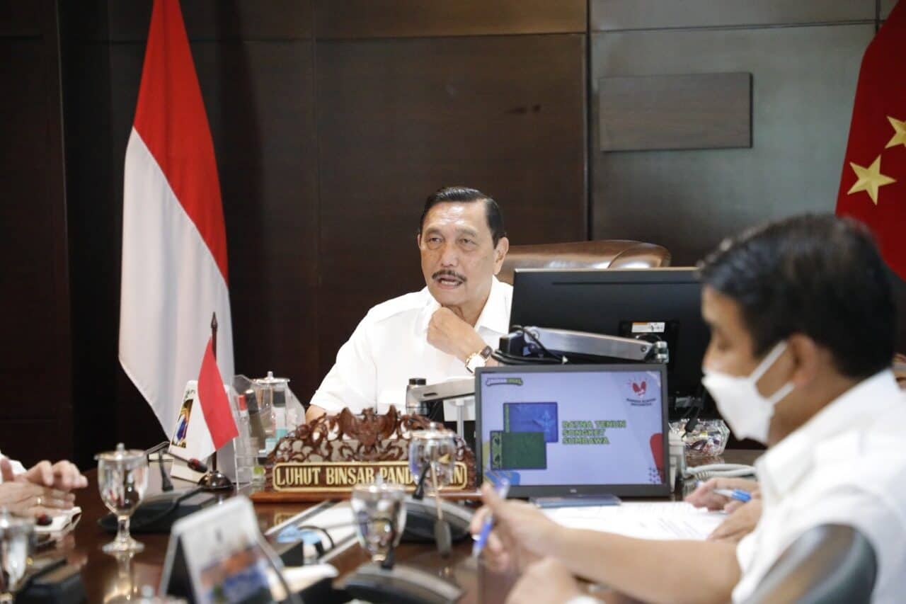 Pimpin Rakor dengan Maluku Utara, Menko Luhut Tegaskan Pentingnya Dampak Kesejahteraan dalam Pembangunan Infrastruktur Wilayah Pimpin Rakor dengan Maluku Utara, Menko Luhut Tegaskan Pentingnya Dampak Kesejahteraan dalam Pembangunan Infrastruktur Wilayah