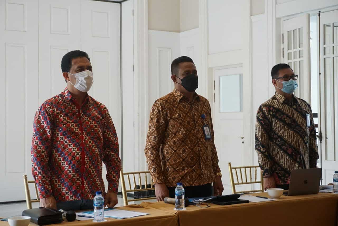 Laksanakan Reformasi Birokrasi, Deputi Bidang Koordinasi Kedaulatan Maritim dan Energi Lakukan Pembekalan Agent of Change dan Budaya Kerja PATEN Laksanakan Reformasi Birokrasi, Deputi Bidang Koordinasi Kedaulatan Maritim dan Energi Lakukan Pembekalan Agent of Change dan Budaya Kerja PATEN