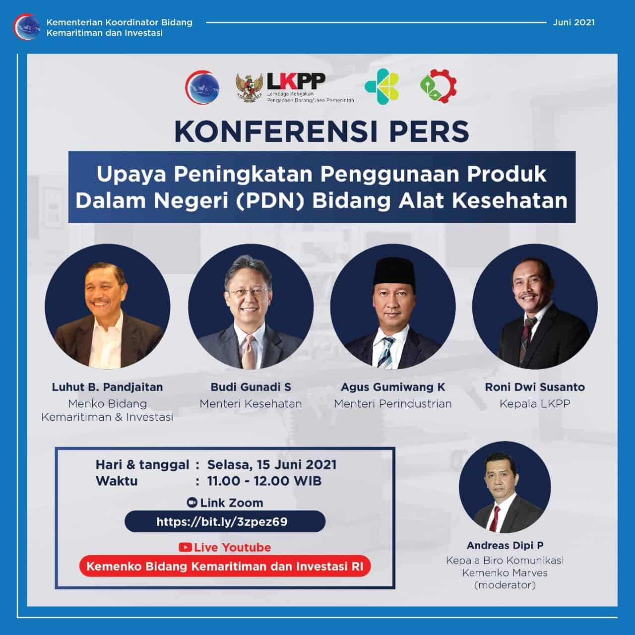 Pemerintah Tetapkan Tujuh Jurus Untuk Genjot Pemanfaatan Alkes Dalam Negeri Dalam Rangka Bangga Buatan Indonesia Pemerintah Tetapkan Tujuh Jurus Untuk Genjot Pemanfaatan Alkes Dalam Negeri Dalam Rangka Bangga Buatan Indonesia
