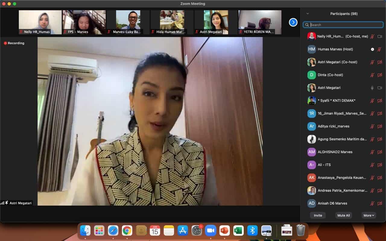 Hadapi Tantangan Acara Virtual di Masa Pandemi, Biro Komunikasi Selenggarakan Workshop Public Speaking Untuk Even Virtual Hadapi Tantangan Acara Virtual di Masa Pandemi, Biro Komunikasi Selenggarakan Workshop Public Speaking Untuk Even Virtual
