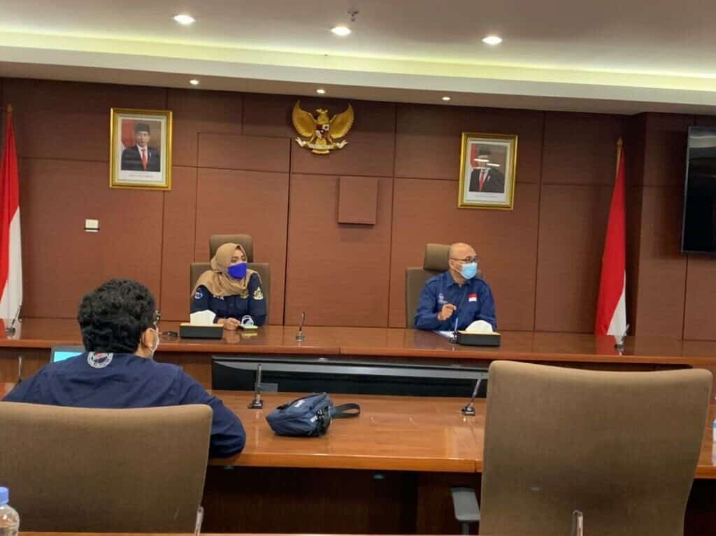 Kemenko Marves Lakukan Ujian Kenaikan Pangkat Penyesuaian Ijazah Kemenko Marves Lakukan Ujian Kenaikan Pangkat Penyesuaian Ijazah