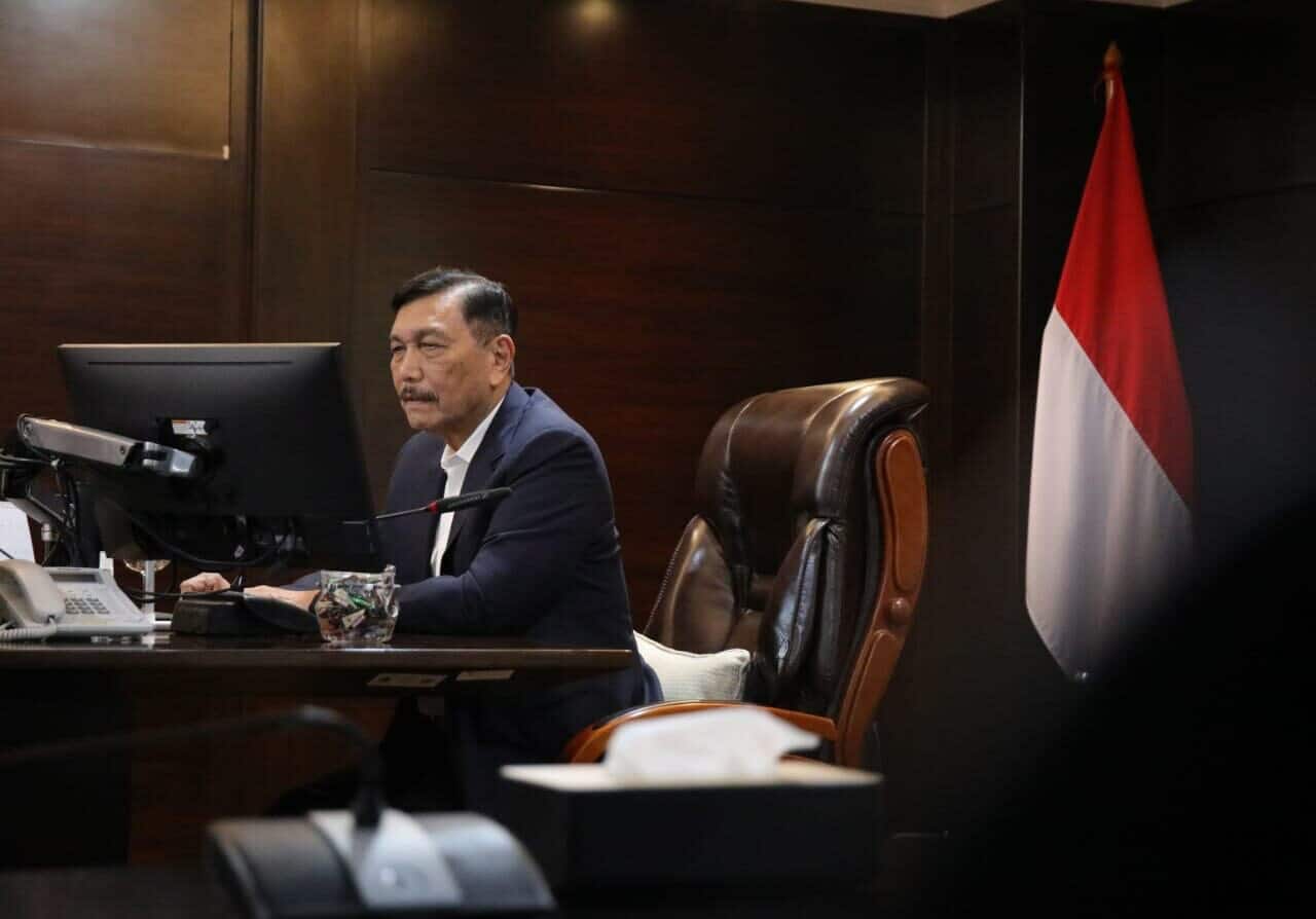 Bersama MenPUPR, Menko Luhut Bahas Pembangunan RS Lapangan Menko Luhut Kerahkan Tim Khusus untuk Pantau Perkembangan Tol Cisumdawu, Semarang-Demak, dan Exit Tol KIT Batang