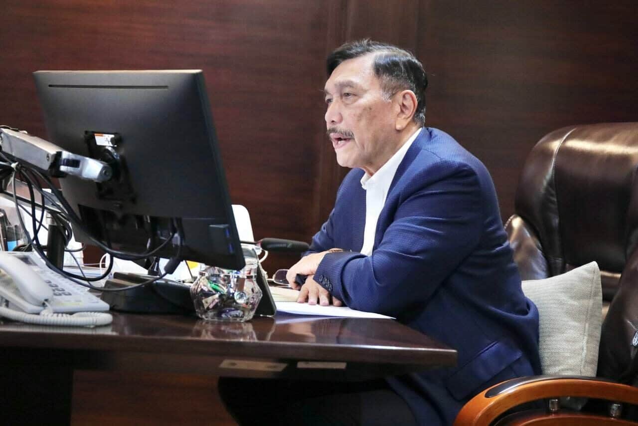 Menko Luhut Kerahkan Tim Khusus untuk Pantau Perkembangan Tol Cisumdawu, Semarang-Demak, dan Exit Tol KIT Batang Menko Luhut Kerahkan Tim Khusus untuk Pantau Perkembangan Tol Cisumdawu, Semarang-Demak, dan Exit Tol KIT Batang