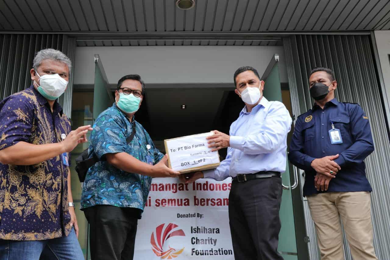 Kemenko Marves Salurkan Bantuan Alkes dari Ishihara Charity Foundation Taiwan kepada Beberapa Lembaga Pemerintah dan Non Pemerintah di Indonesia Kemenko Marves Salurkan Bantuan Alkes dari Ishihara Charity Foundation kepada Beberapa Lembaga Pemerintah dan Non Pemerintah di Indonesia