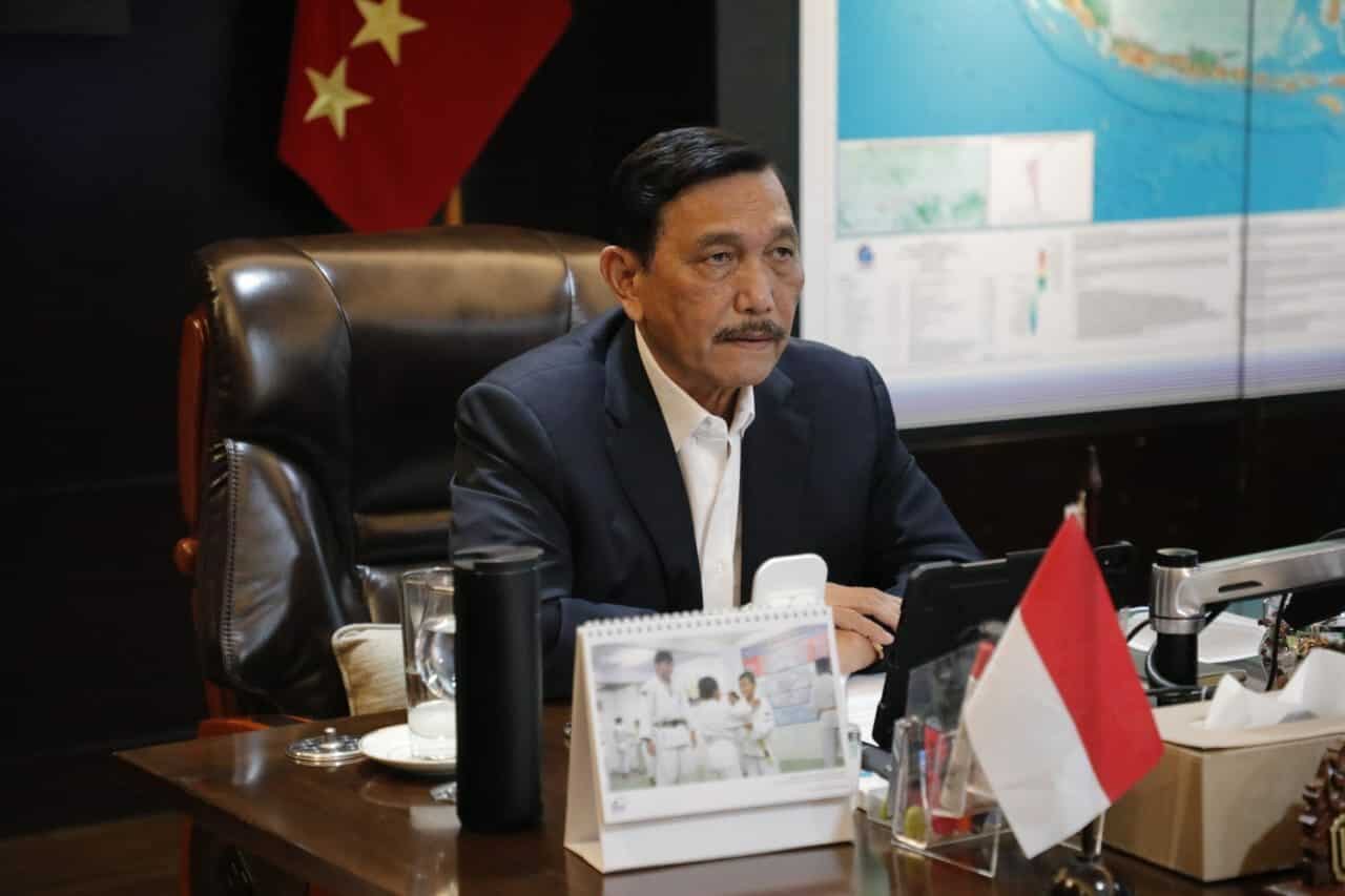 Penurunan Mobilitas Rendah Pada Wilayah Industri, Menko Luhut: Penegakan Disiplin Harus Ketat 1792BA08 346B 40F2 99FC 85802481E18B